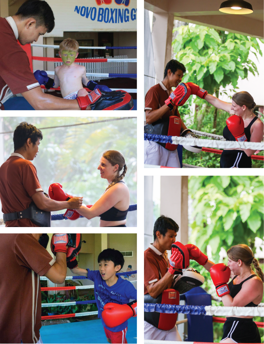 Kid's Thai Boxing Class