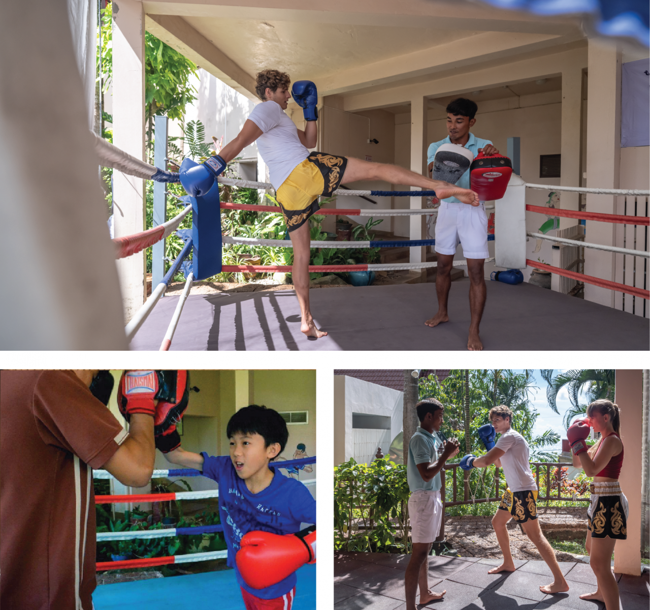 Kid's Thai Boxing Class