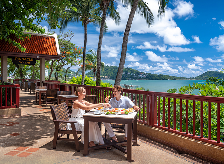 Novotel Phuket Resort Breakfast