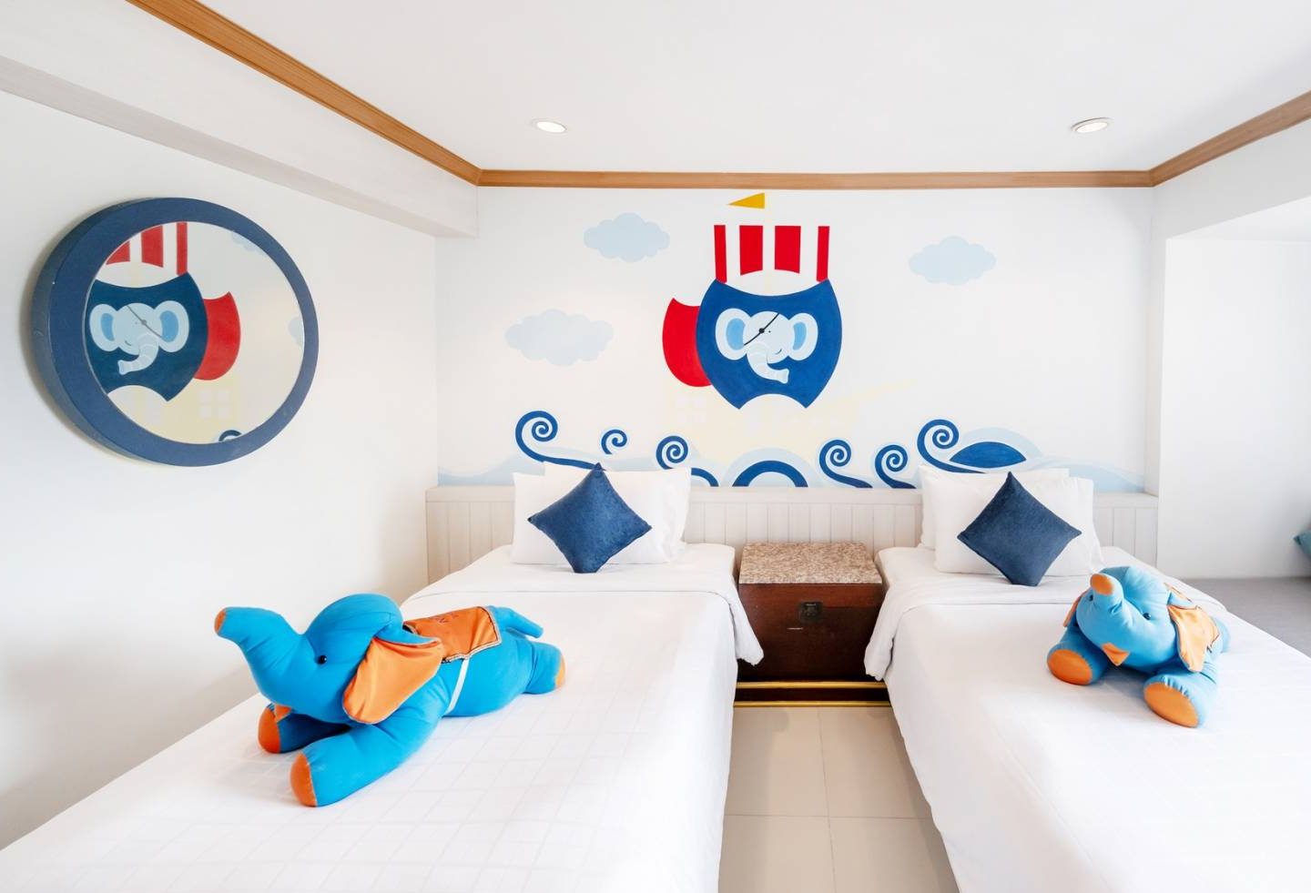 Family suite room Novotel Phuket Reosrt