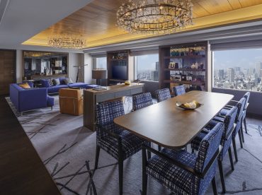 スイスホテル南海大阪 インペリアル スイート