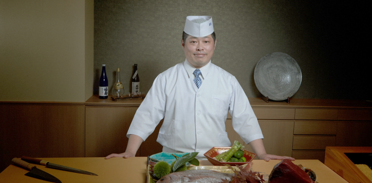 Hana-Goyomi Chef Hiroyuki Hanada