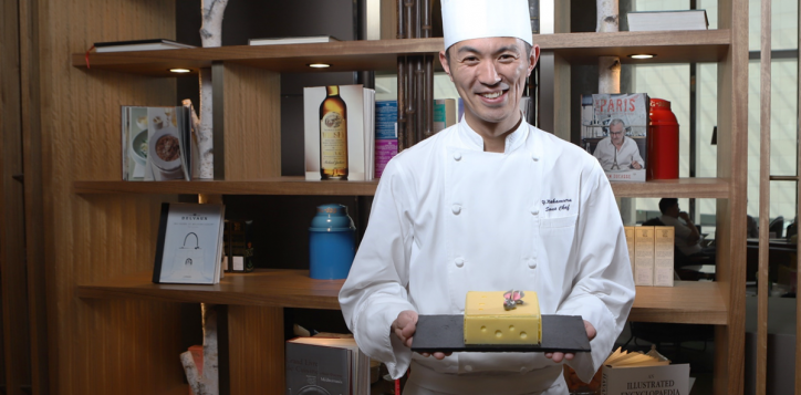 The Lounge Chef Yuki Nakamura