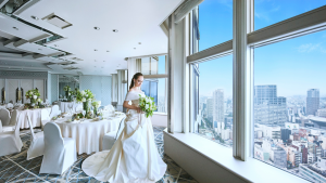 Swissôtel Nankai Osaka Winter Wedding Plan