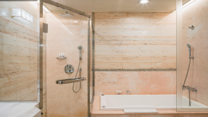 Swissôtel Nankai Osaka Prestige Suite Twin Toilet & Bath