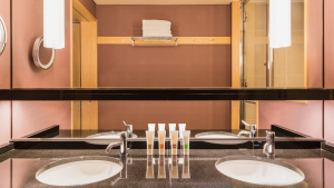 Swissôtel Nankai Osaka Waraku Japanese Suite Toilet & Bath