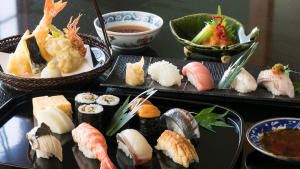 Hana-Goyomi Seasonal Sushi Kaiseki