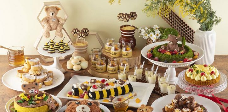 tavola36_sweet_buffet_honey_holic_with_bear-2