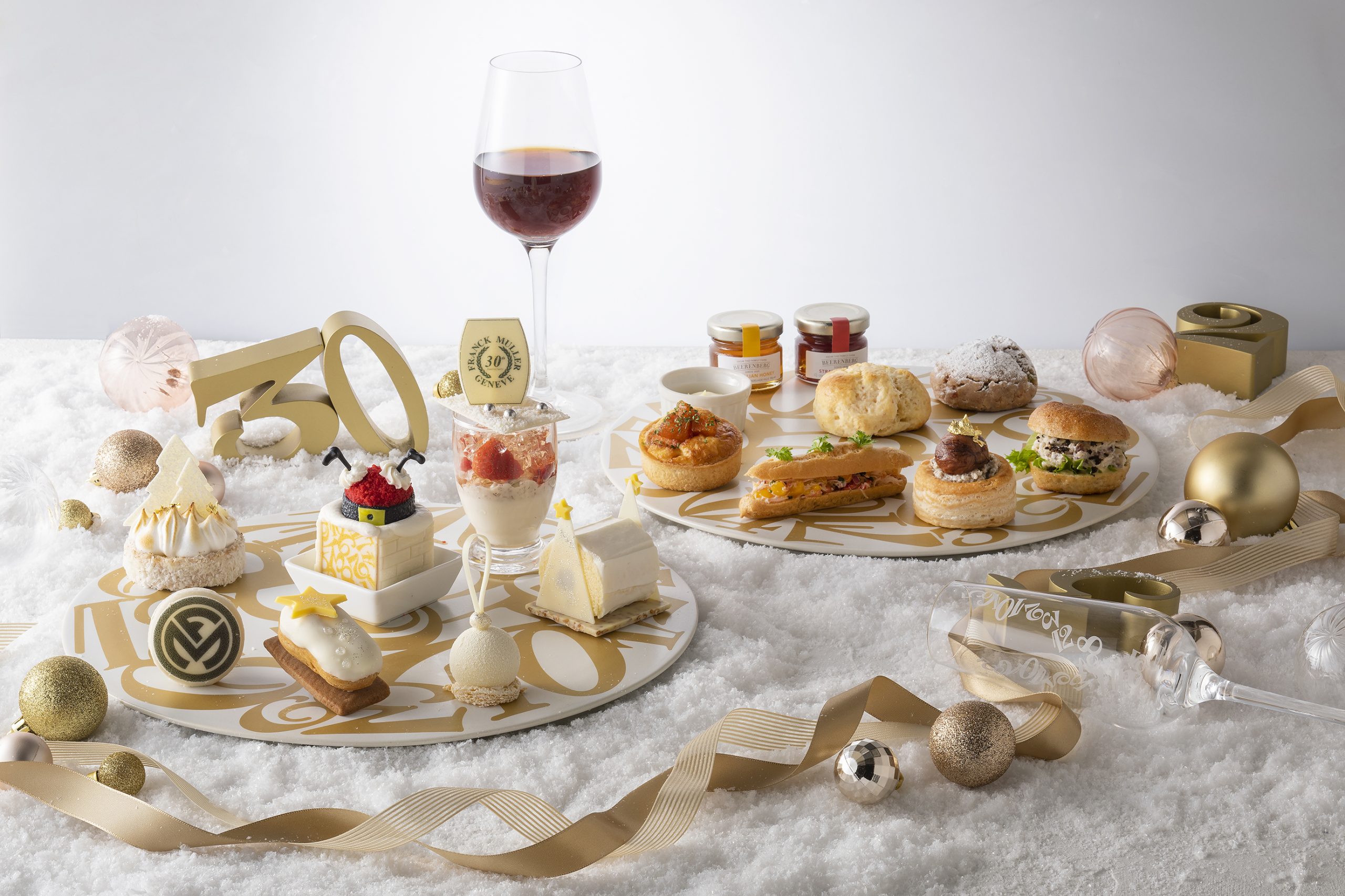 スイスホテル南海大阪 ザ ラウンジ 11 12月 フェスティブ アフタヌーンティー With フランク ミュラー スイスホテル南海大阪 ザ ラウンジ 11 12月 フェスティブ アフタヌーンティー With フランク ミュラー