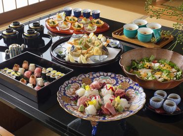 日本料理 会席・寿司 「花暦」 | スイスホテル南海大阪 | 難波