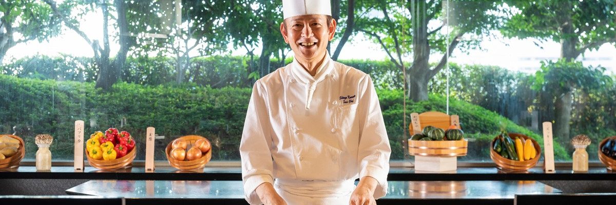 Swissôtel Nankai Osaka Minami Teppanyaki Chef Shingo Komoto
