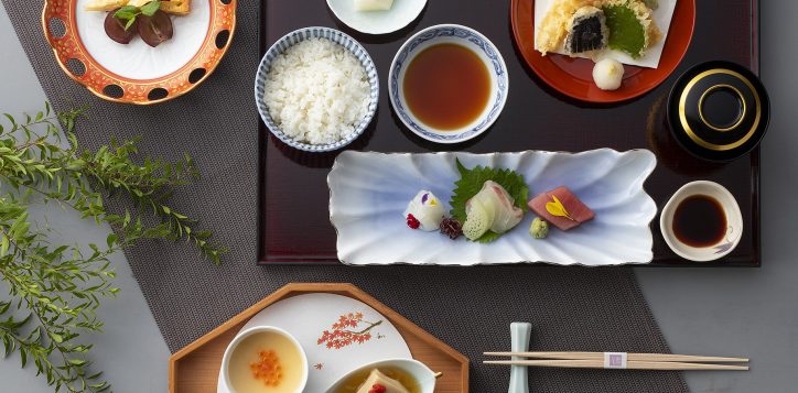 hanagoyomi_lunch_tempura_sashimi