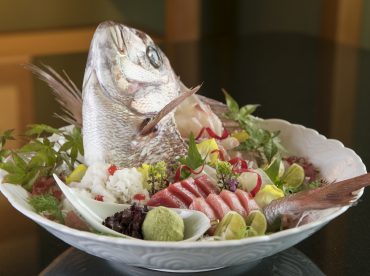 日本料理 会席・寿司 「花暦」 | スイスホテル南海大阪 | 難波
