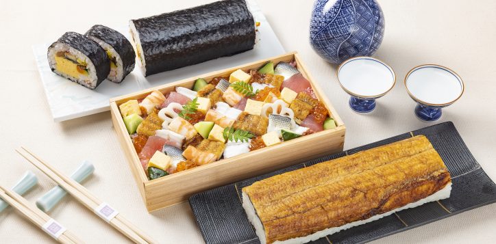 hanagoyomi_takeaway_group_sushi