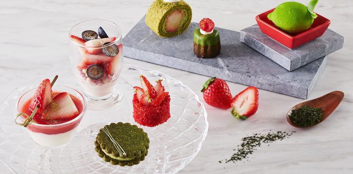 the_lounge_amaou_yamecha_afternoon_tea_sweets