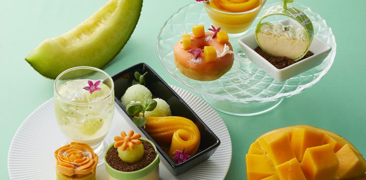 thelounge_melon_mango_afternoon_tea_sweets