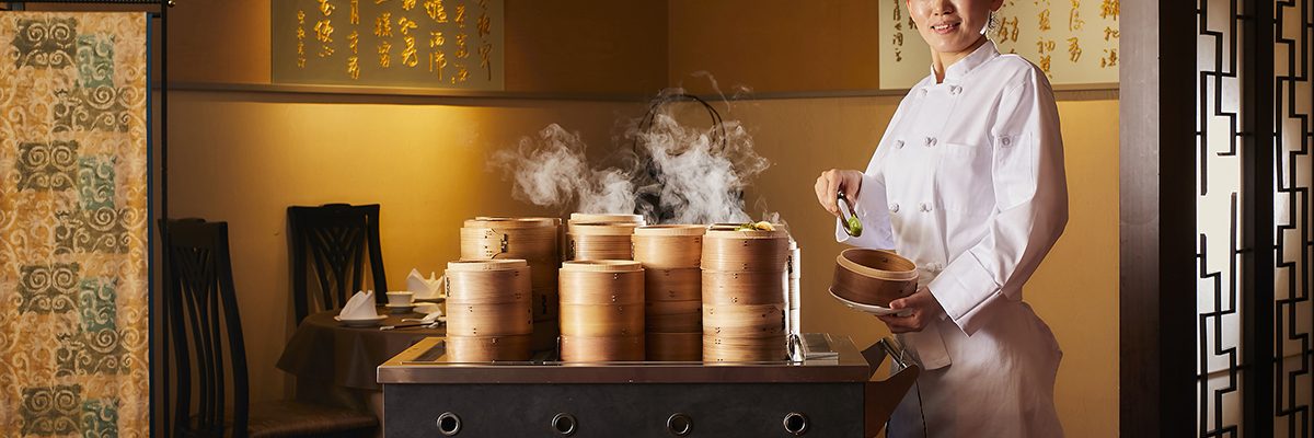 Empress Room Dim Sum Chef Fu Wei Wei