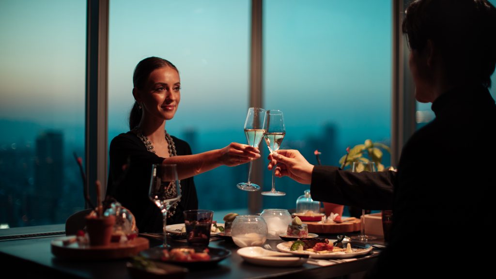Dining at the Swissôtel Nankai Osaka