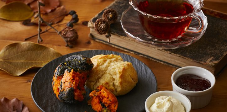 the_lounge_monsters_autumn_party_afternoon_tea_scone