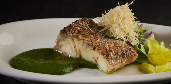 shun_appetizer_pan-fried_cod_with_-spinach_sauce