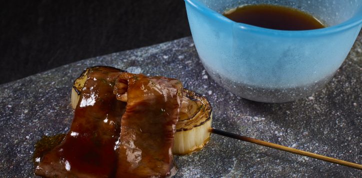 shun_grill_shimonita_leek_and_beef_sukiyaki_style