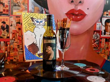 リカルド・モンテシノス 【 パレハの行列】スペイン 油彩 署名有 1984年 スイスホテル南海大阪 - 「ナンバー10」- 【ワイン×アート イベント