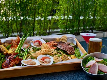 スイスホテル南海大阪 - 「ナンバー10」スプリング BBQ＆ビアガーデン