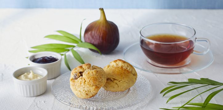 the_lounge_fukuoka_afternoon_tea_scone