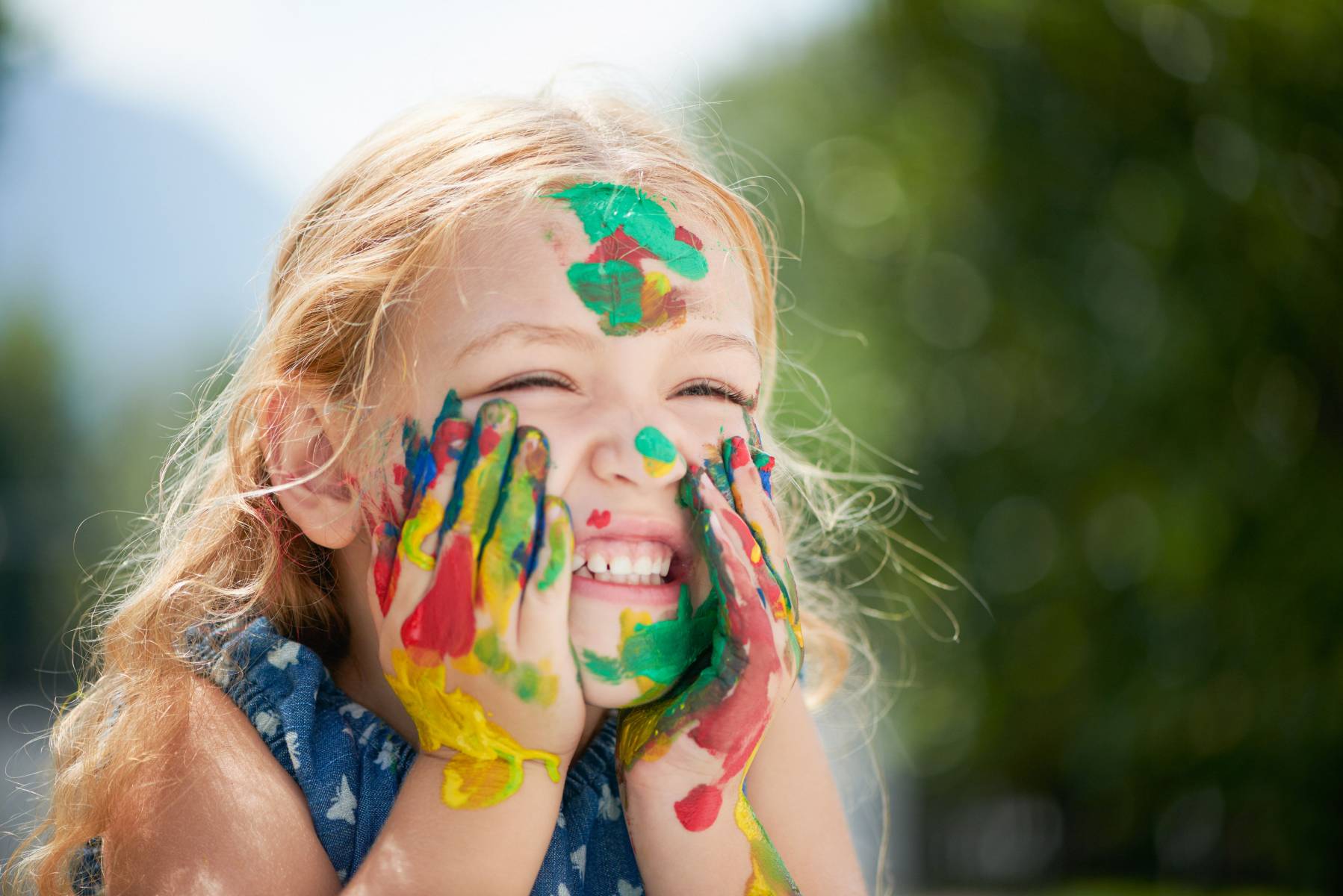 festive-face-painting-for-kids