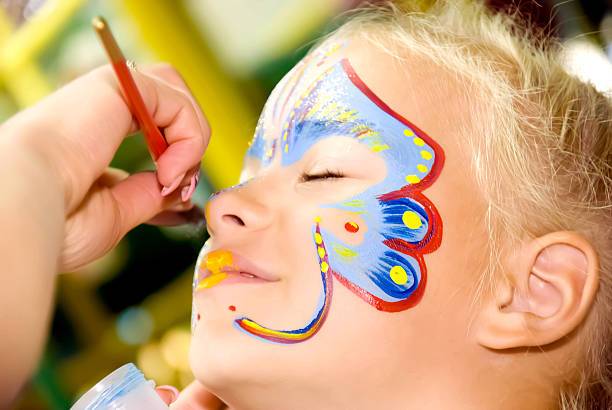 festive-face-painting-for-kids
