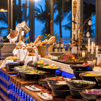 halloween-buffet