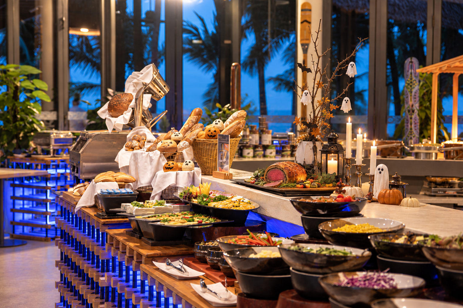 halloween-buffet