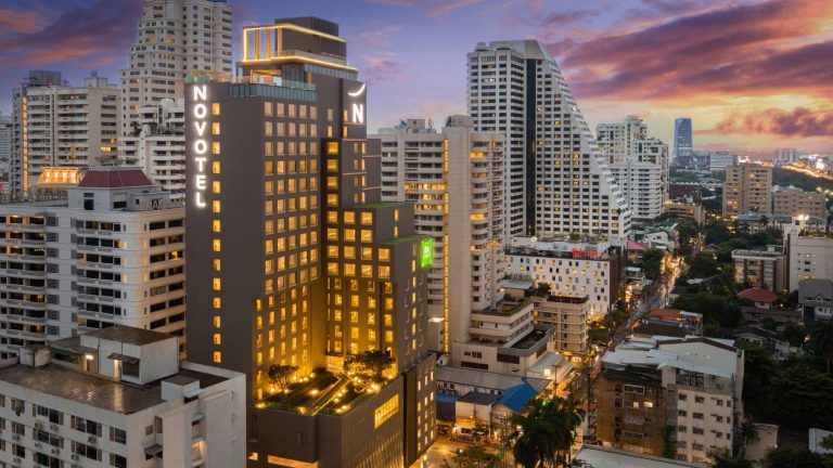 Novotel Bangkok Sukhumvit 4 - Hotel Location