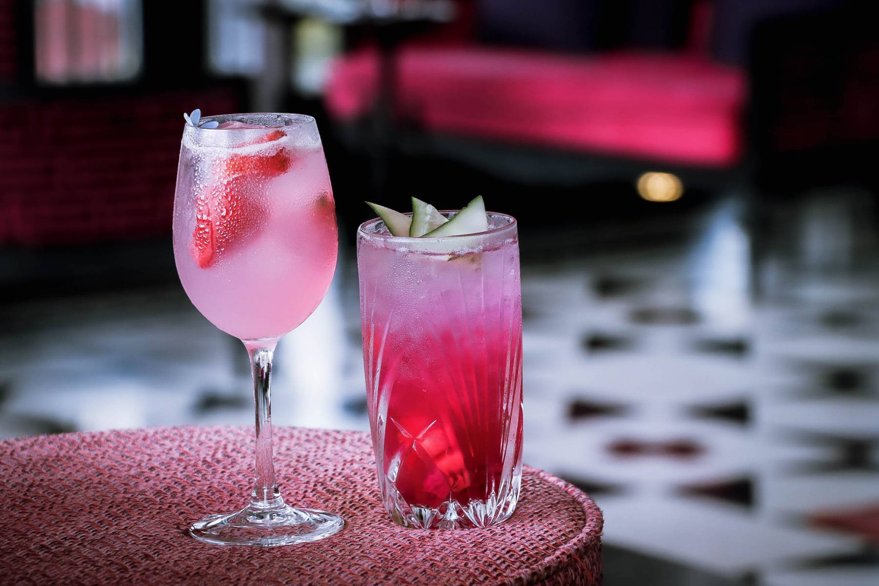 Pink October at Hotel de la Coupole