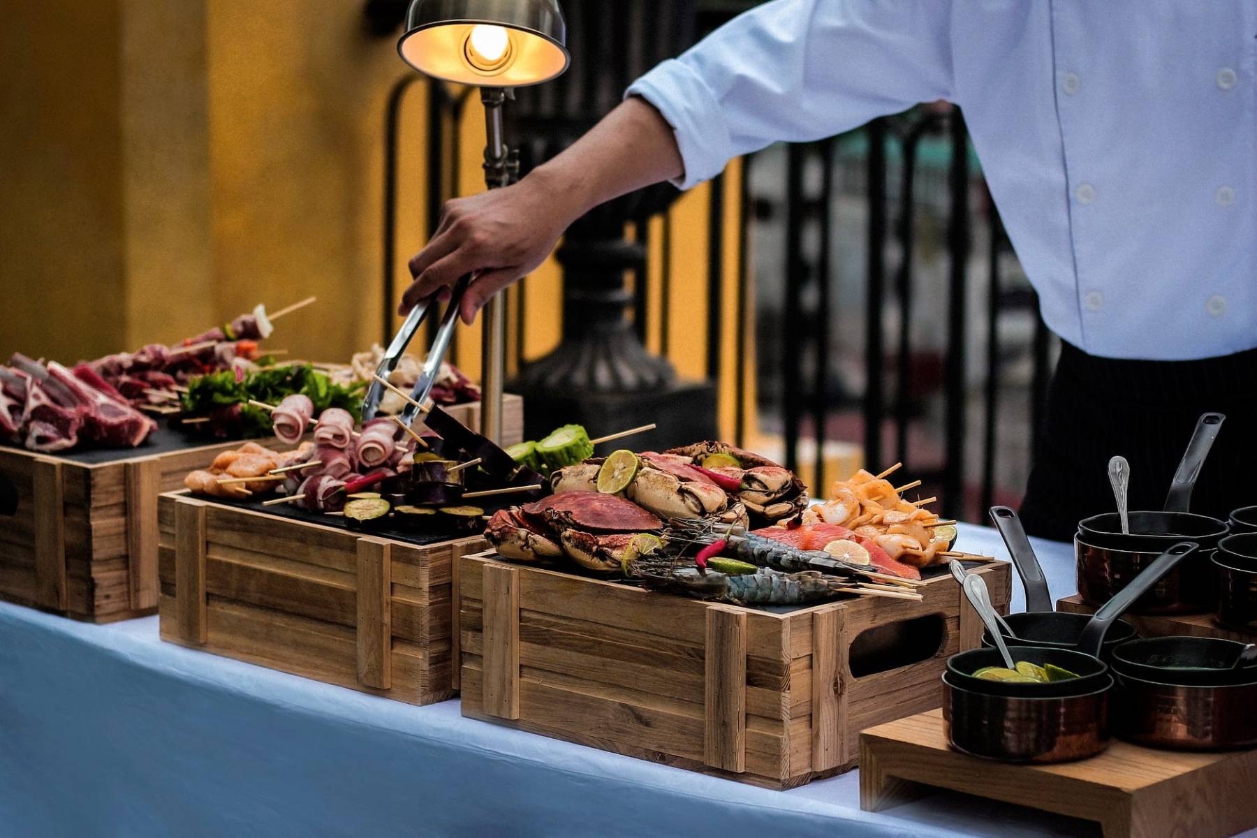 Sunday Skewer Buffet