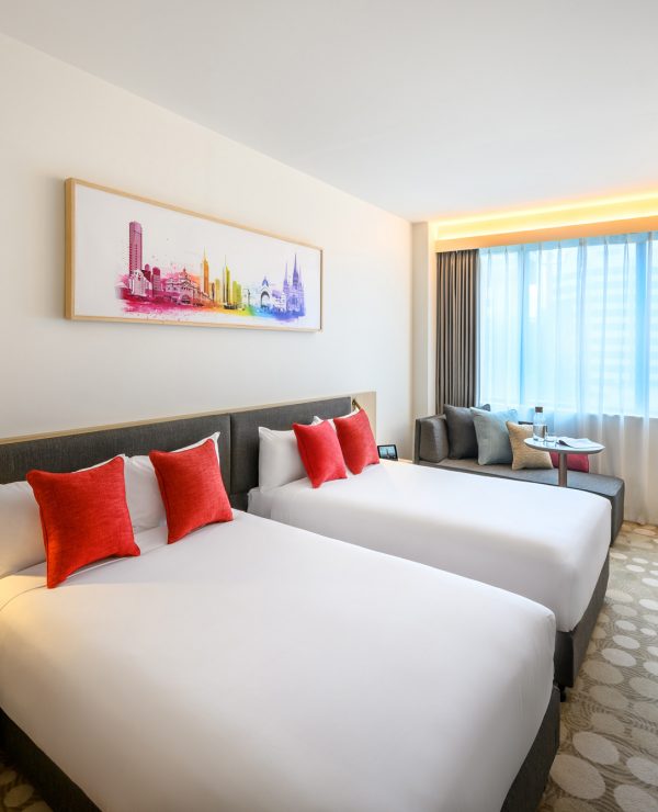 ibis Melbourne Central Rooms Novotel & Ibis Melbourne Central Hotels