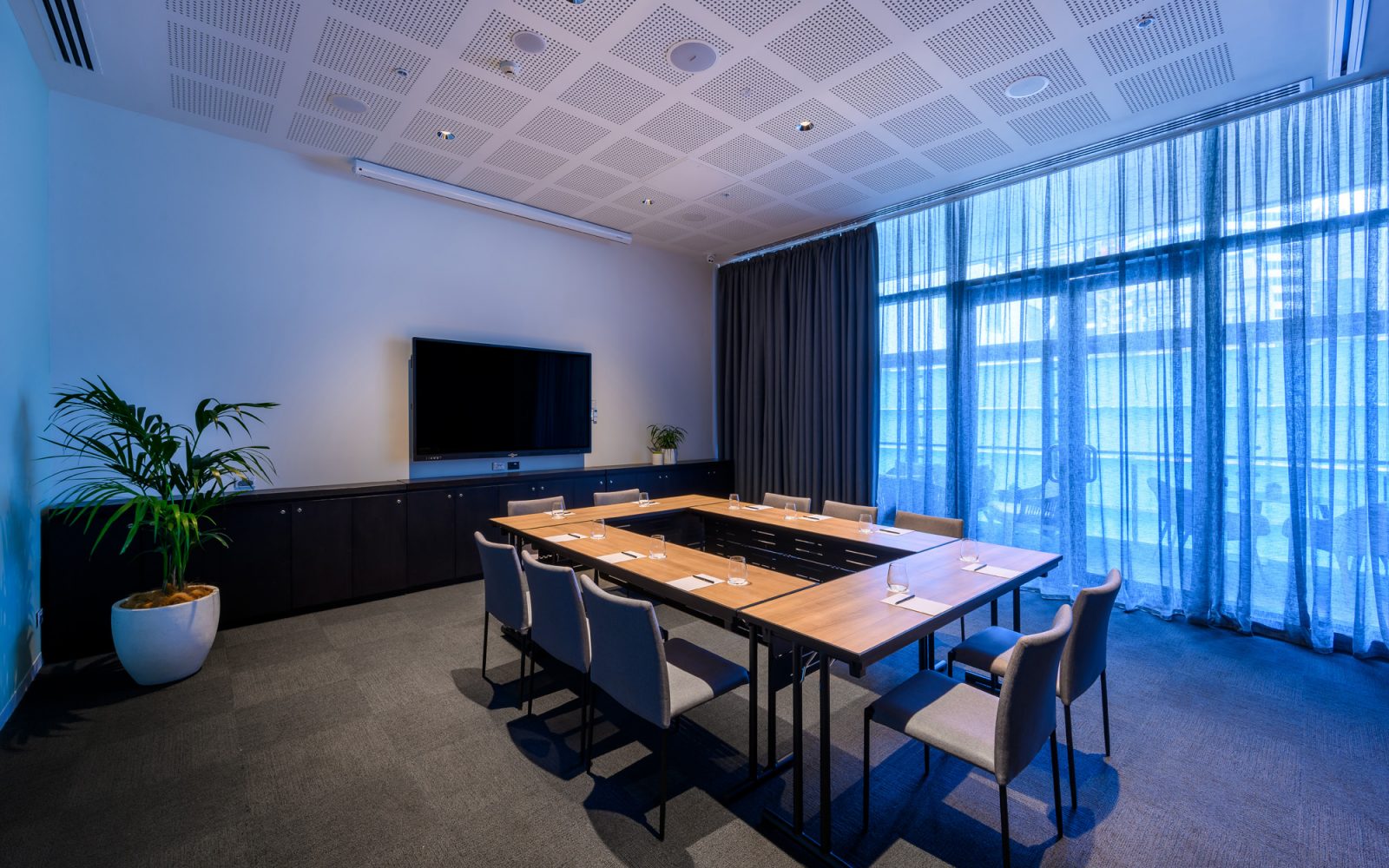 conference rooms