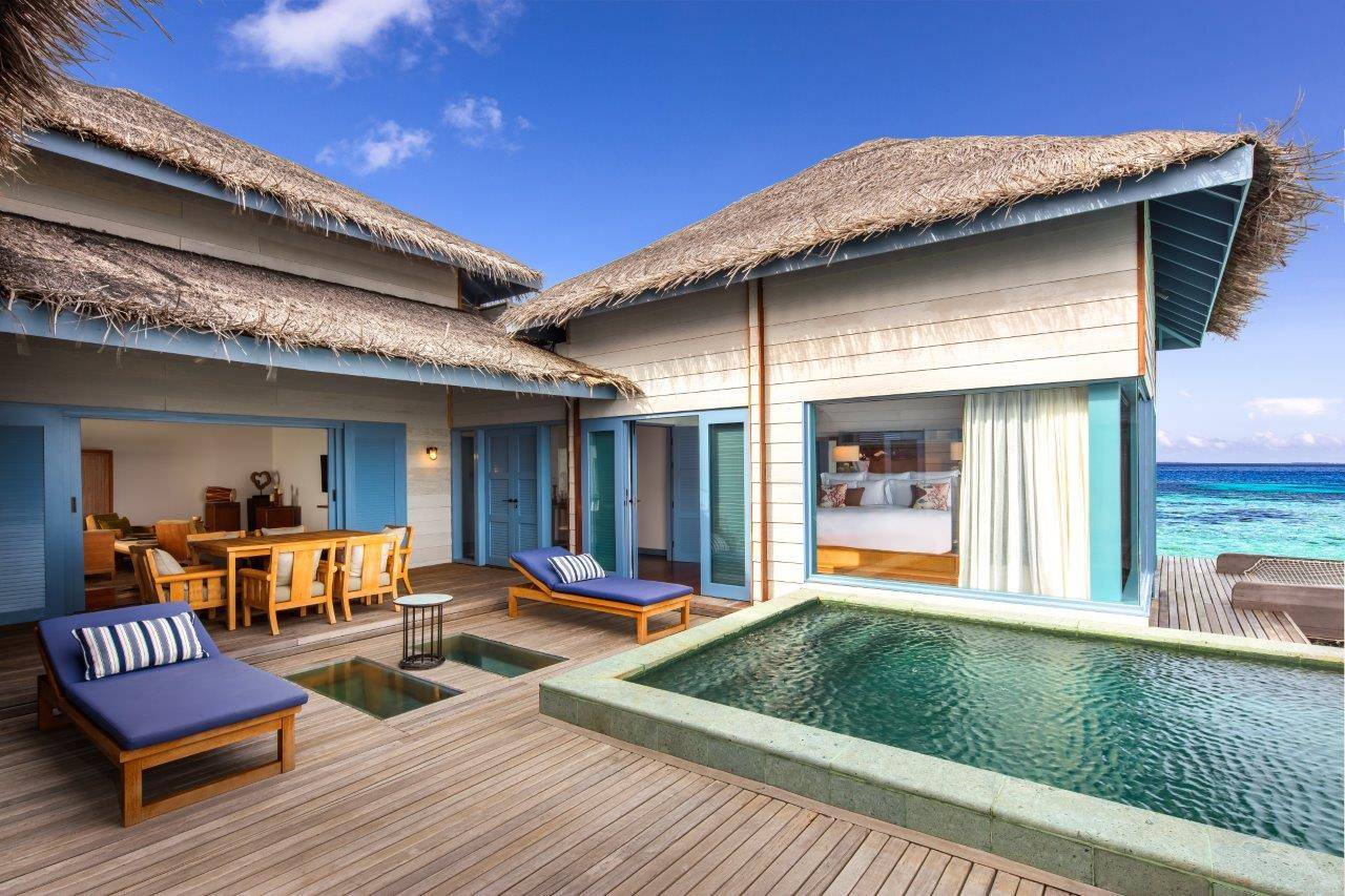 Raffles Maldives Meradhoo - Sunset Overwater Residence with Pool
