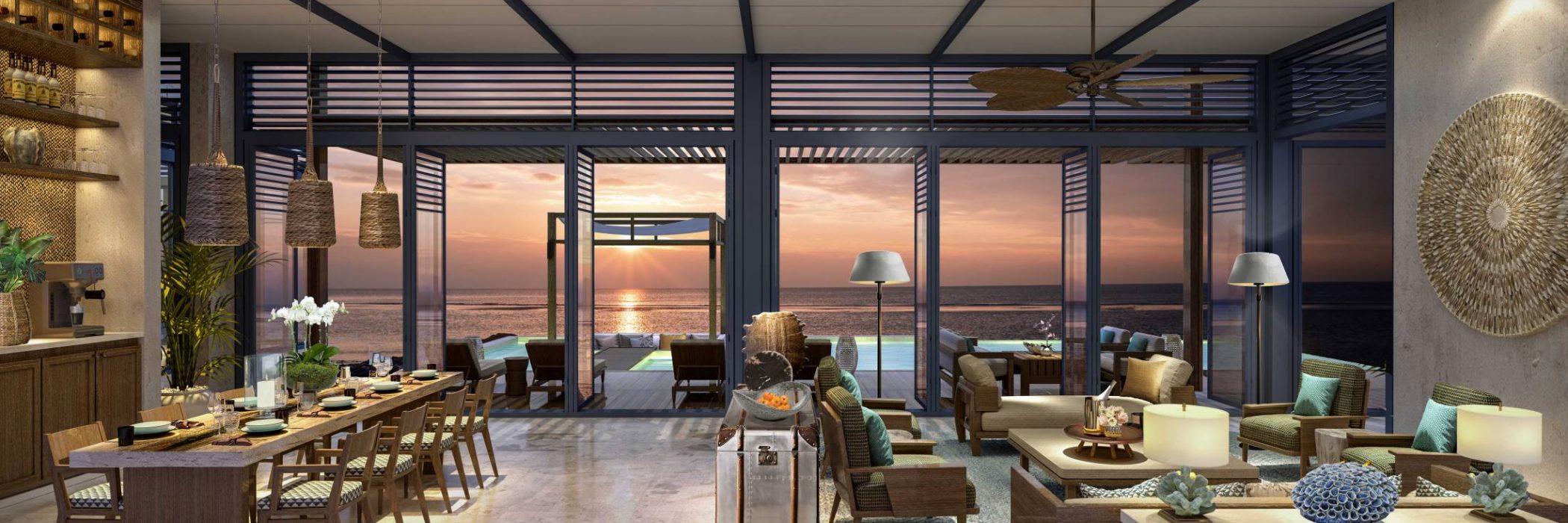 Raffles Maldives Meradhoo - Introducing Raffles Royal Residence – Indian Ocean’s new island hideaway