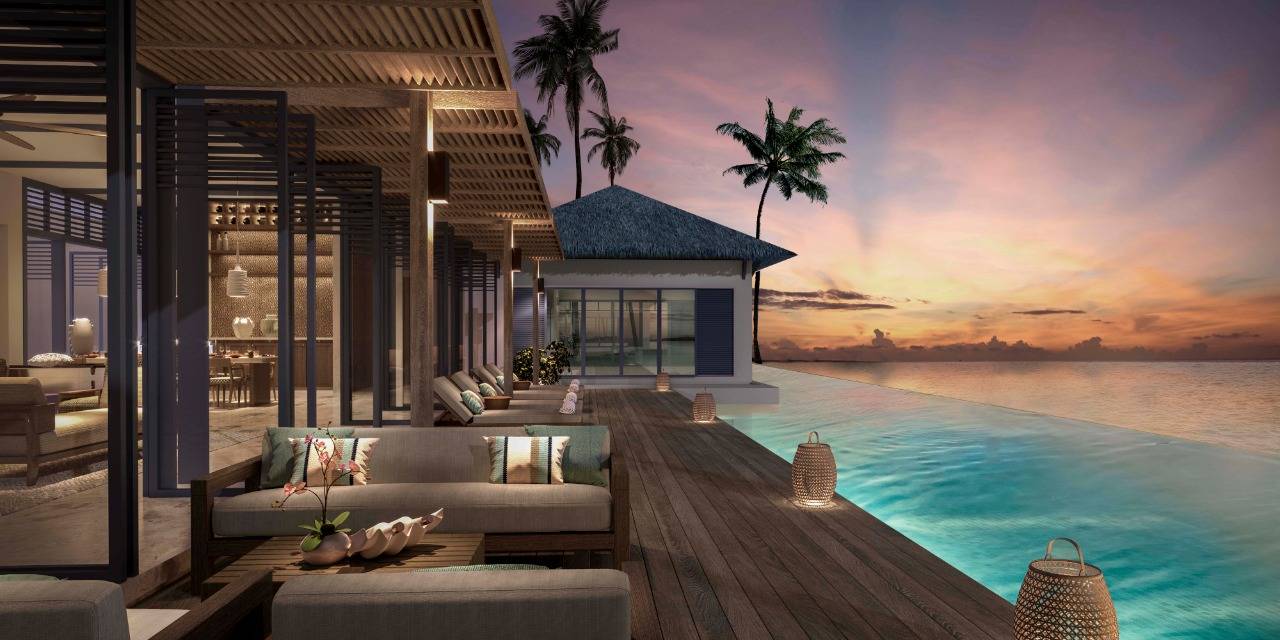 Raffles Maldives Meradhoo - Introducing Raffles Royal Residence – Indian Ocean’s new island hideaway