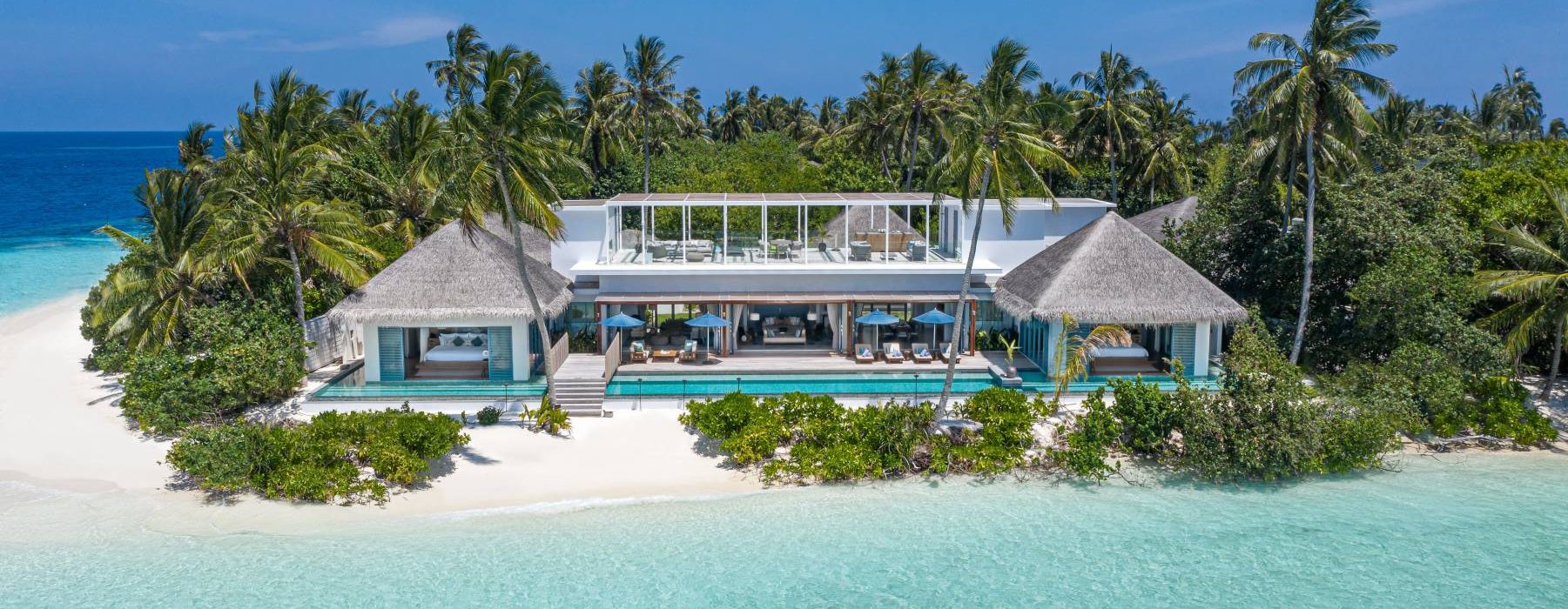Raffles Maldives Meradhoo - Introducing Raffles Royal Residence – Indian Ocean’s new island hideaway
