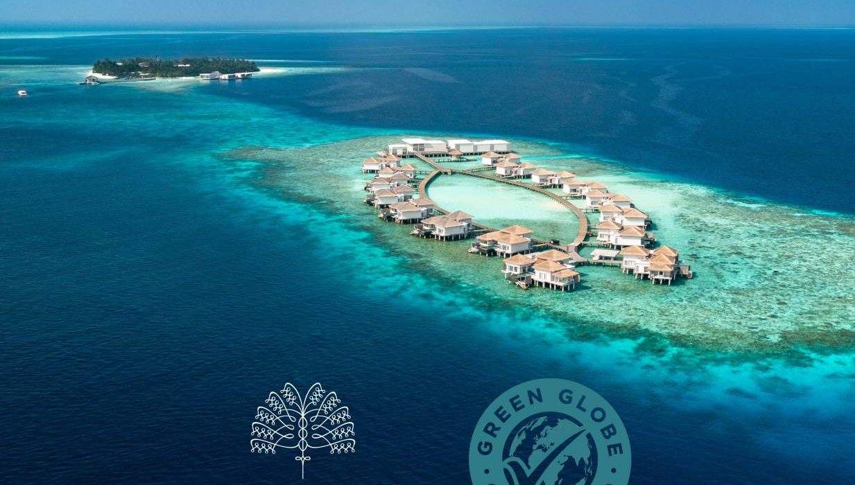 Raffles Maldives Meradhoo - Raffles Maldives Meradhoo Awarded Green Globe Certification