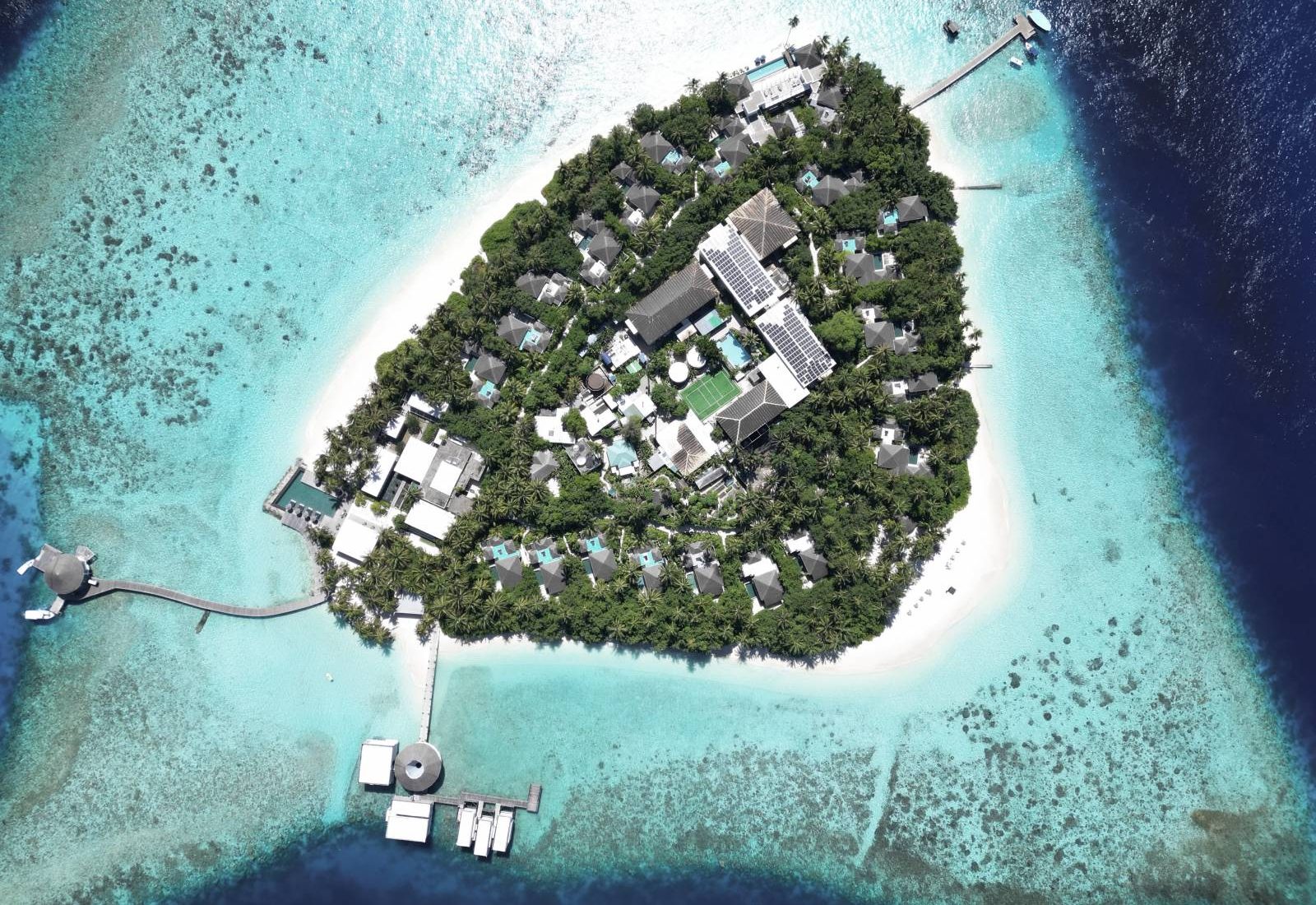 Raffles Maldives Meradhoo - Sustainability with Raffles Maldives Meradhoo
