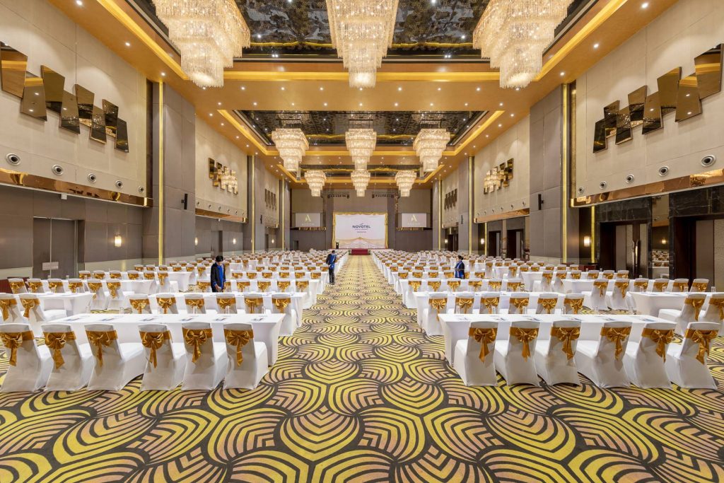 Ballroom Yangon | Largest Ballroom In Yangon | Novotel Yangon Max