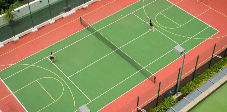 tennis-court