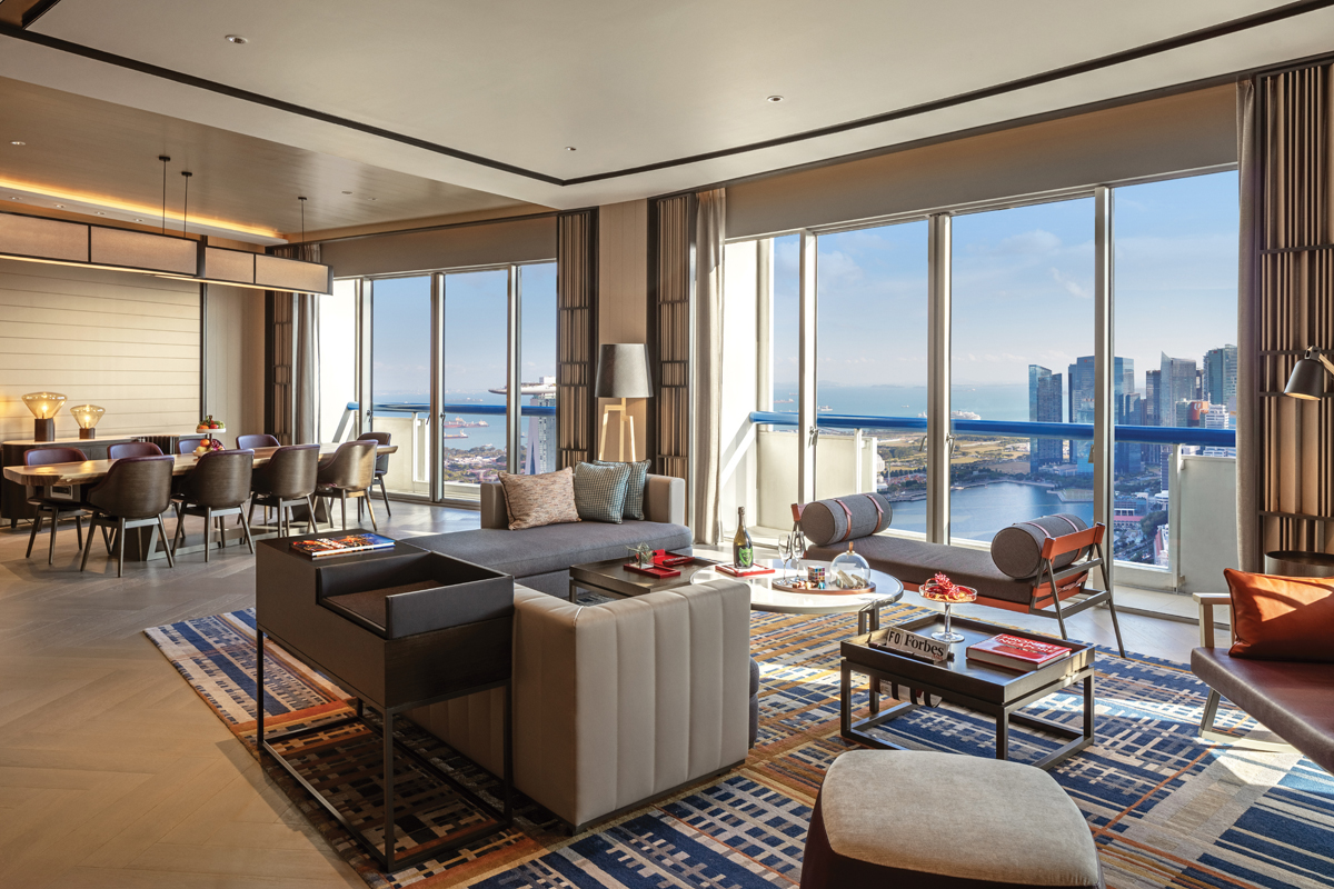 Presidential Suite Swissotel The Stamford Singapore