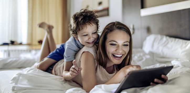 mother-and-son-using-a-digital-tablet
