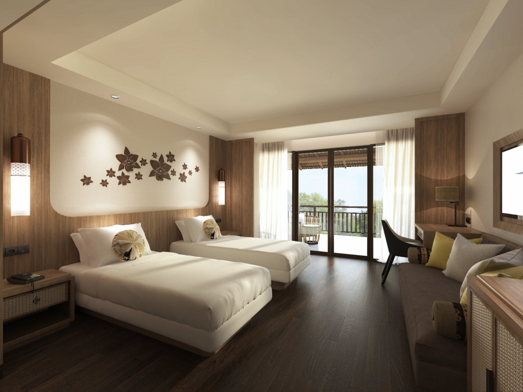 Novotel Bogor Golf Resort & Convention Center Kamar Deluxe