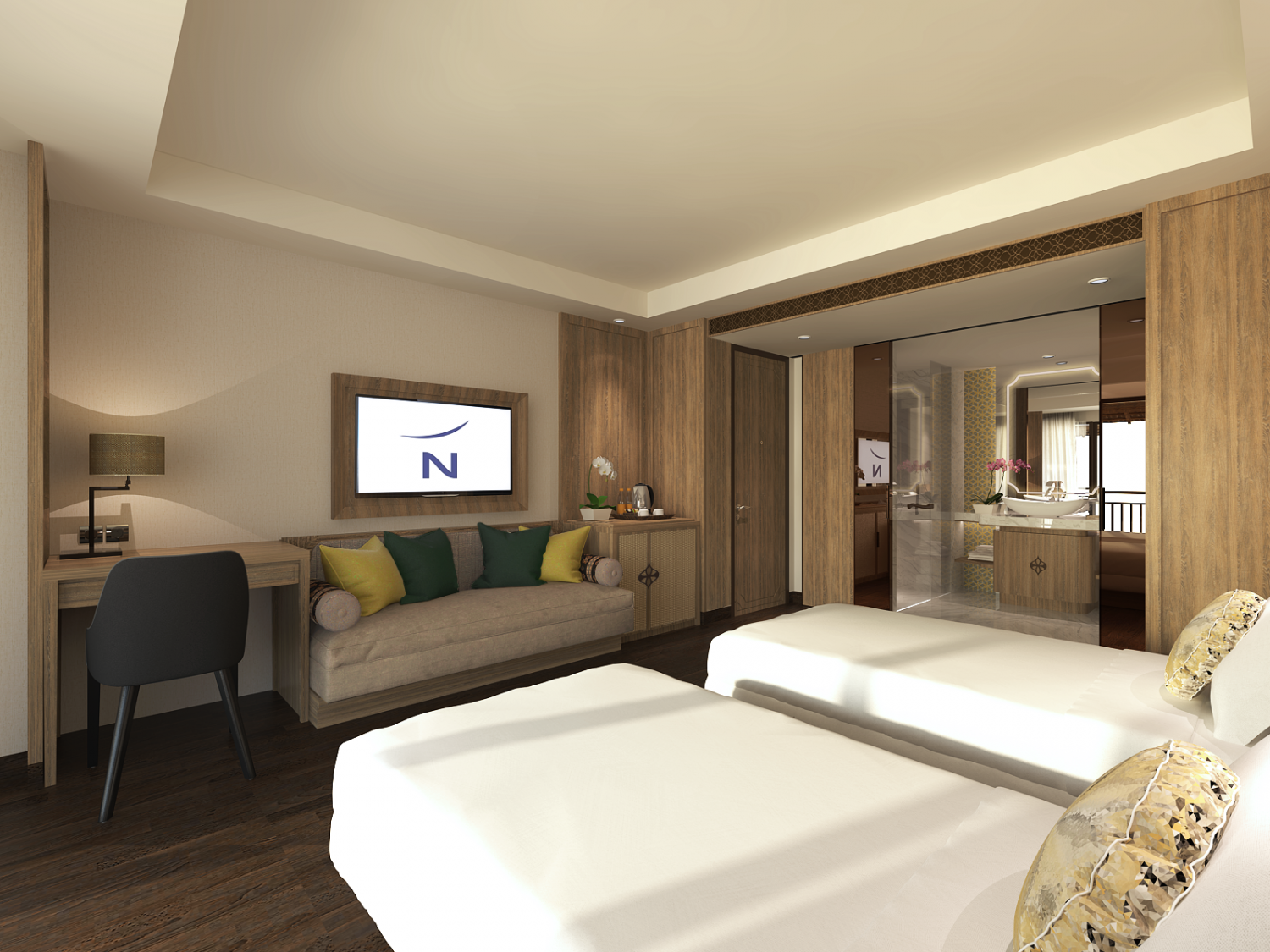 Novotel Bogor Golf Resort & Convention Center Kamar Superior