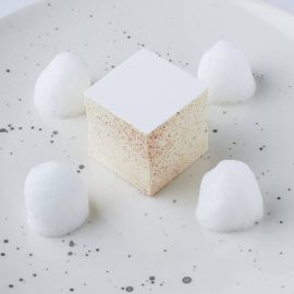 White Mille-feuille